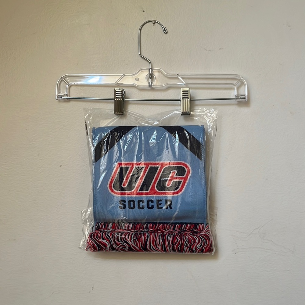 UIC Soccer Scarf